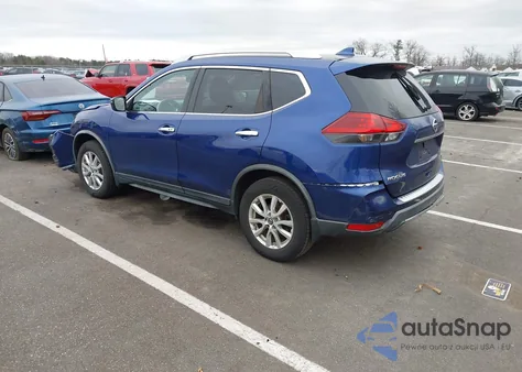 2018 Nissan Rogue Sv from USA, damaged, VIN KNMAT2MV6JP606456